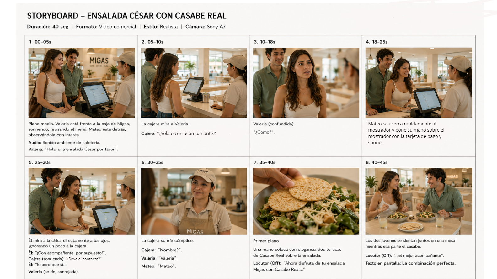 Storyboard Acompañante